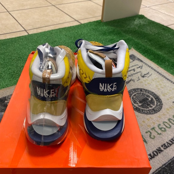 Nike Vaporwaffle Sacai Jean Paul Gaultier Sesame Blue size 11 men’s shoe new - Picture 4 of 6